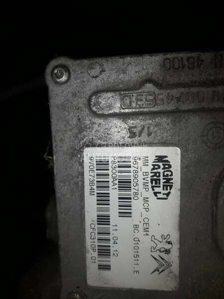 elektronika menjaca za Peugeot 208, 308, 508 ... od 2008. do 2016. god.