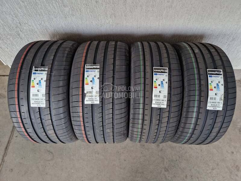 Goodyear 315/35 R20 Letnja