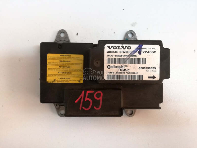 ELEKTRONIKA AIRBAGA za Volvo S40