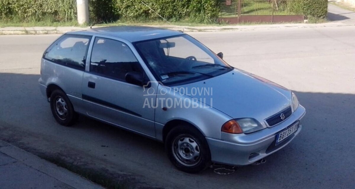Menjac za Suzuki Swift od 1992. do 2003. god.