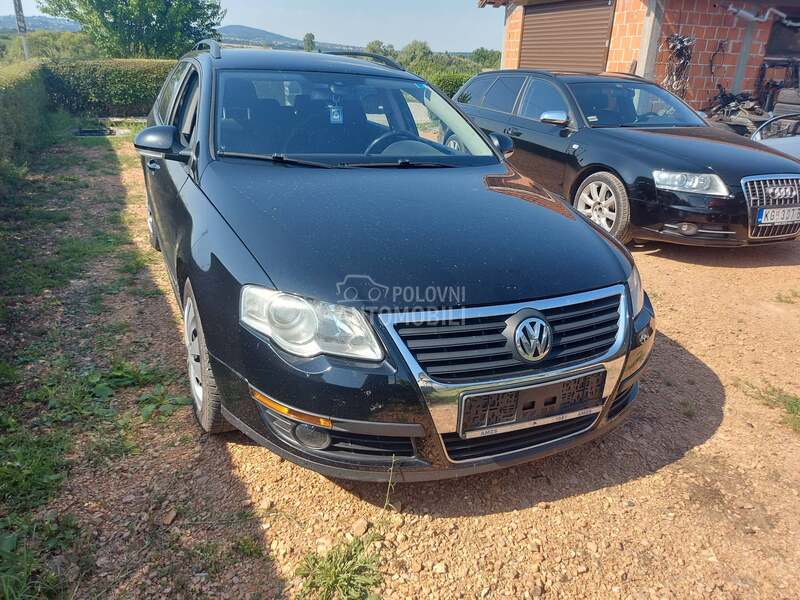 Delovi za Volkswagen Passat B6