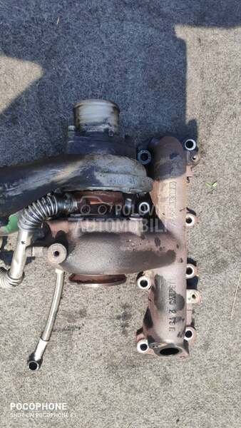 Turbina (1.9 130 ks) za Fiat Grande Punto od 2005. do 2009. god.
