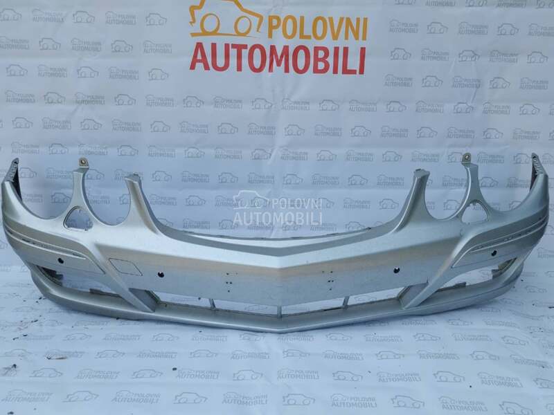 Prednji branik W211 facelift za Mercedes Benz E 200, E 220, E 230 ... od 2006. do 2009. god.