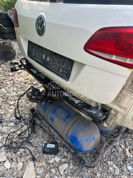 Euro kuka za vuču karavan za Volkswagen Passat B7, Passat B7 Alltrack