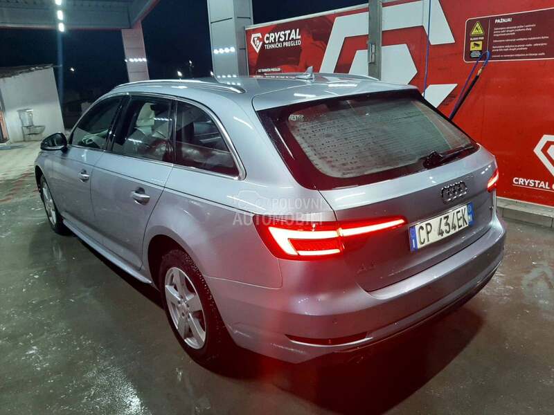 GEPEK ZAD. BRANIK STOPKE za Audi A4 od 2015. do 2019. god.