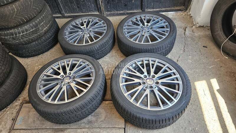 Aluminijumske felne MERCED.A/B/CLA ORIG 18" 5 x 112