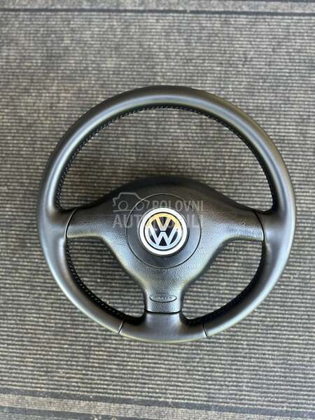 Volan kožni T Volan za Volkswagen Bora, Golf 4, Passat B5 ... od 1998. do 2005. god.