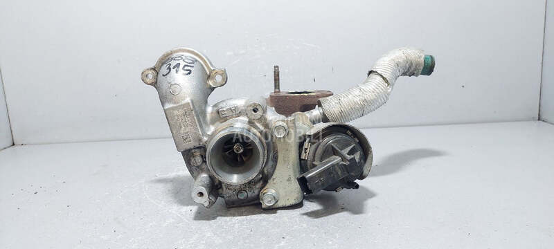 TURBINA za Citroen C4