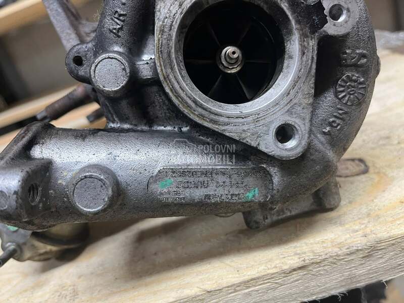 Turbina za Nissan X-Trail od 2001. do 2005. god.