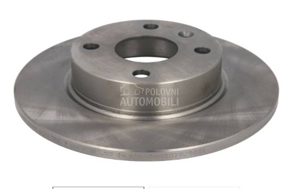 Zadnji Kocioni Disk 1.4 1.3 za Opel Combo od 2005. do 2023. god.