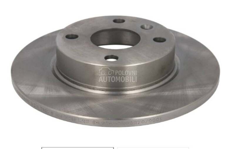 Zadnji Kocioni Disk 1.4 1.3 za Opel Combo od 2005. do 2023. god.