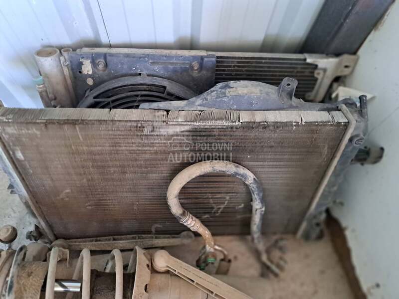 hladnjak vode klime 1.6 16v za Opel Astra G