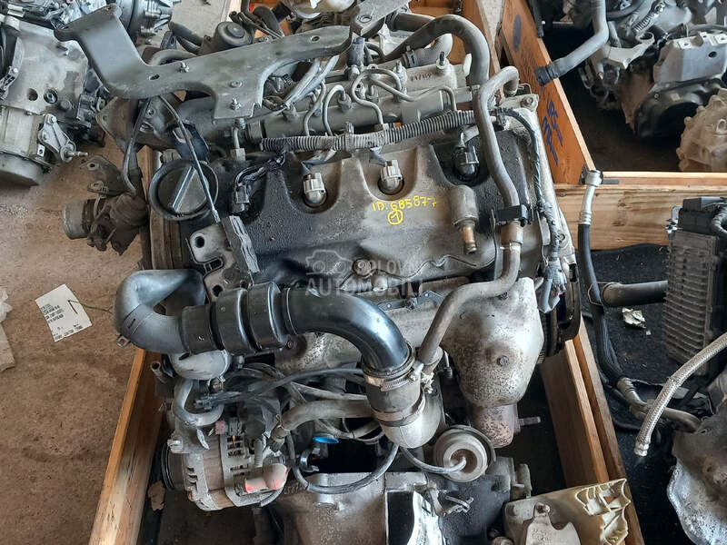 MOTOR za Nissan Navara