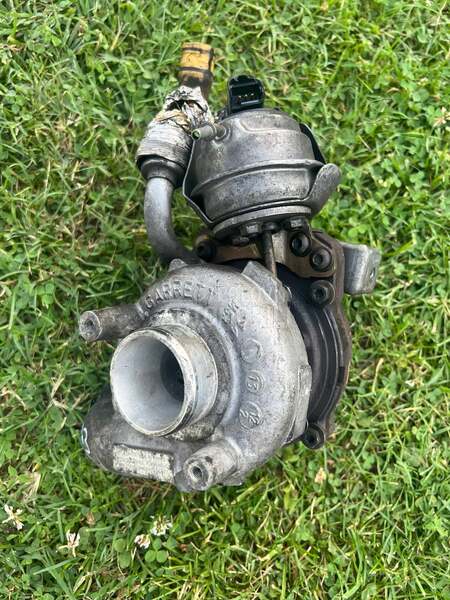 turbina 1.6HDI druge generacij za Citroen Berlingo, C4, C4 Aircross ...