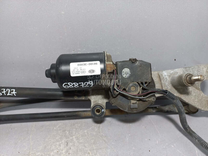 MOTORIC PREDNJEG BRISACA za Kia Sorento