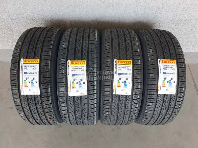 Pirelli 245/45 R20 Sve sezone