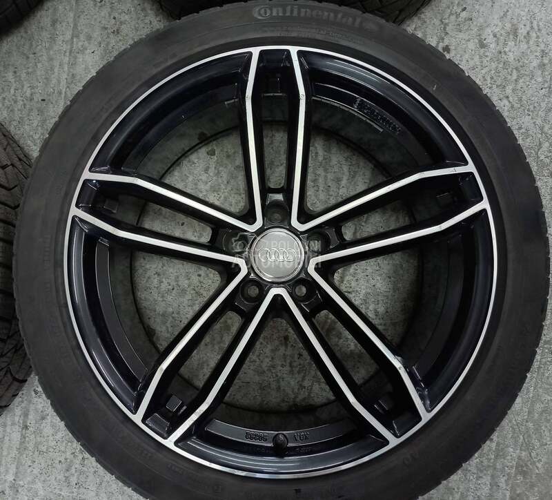 Aluminijumske felne Audi VW Mercedes 19" 5 x 112
