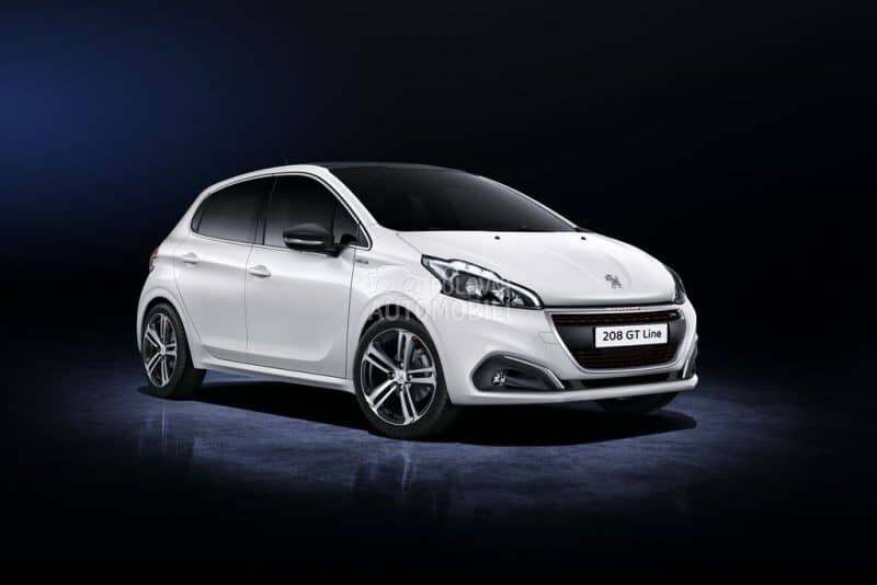 Peugeot 208 Delovi 2015. god. -  kompletan auto u delovima