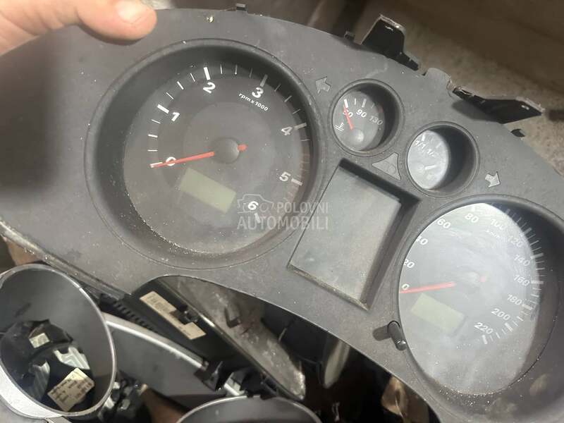 Kilometar sat za Seat Ibiza od 2001. do 2005. god.