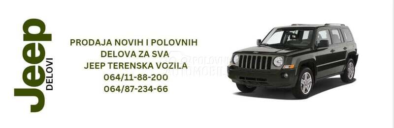 Jeep Patriot 2008. god. -  kompletan auto u delovima