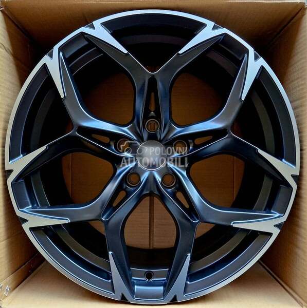Aluminijumske felne seat replica 18" 5 x 112