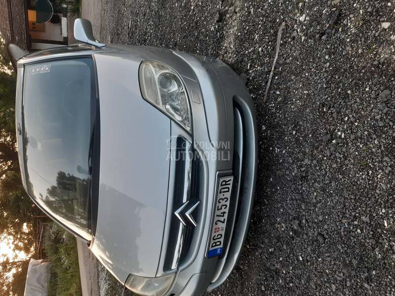 Šoferka ostali delovi za Citroen C8 od 2002. do 2014. god.