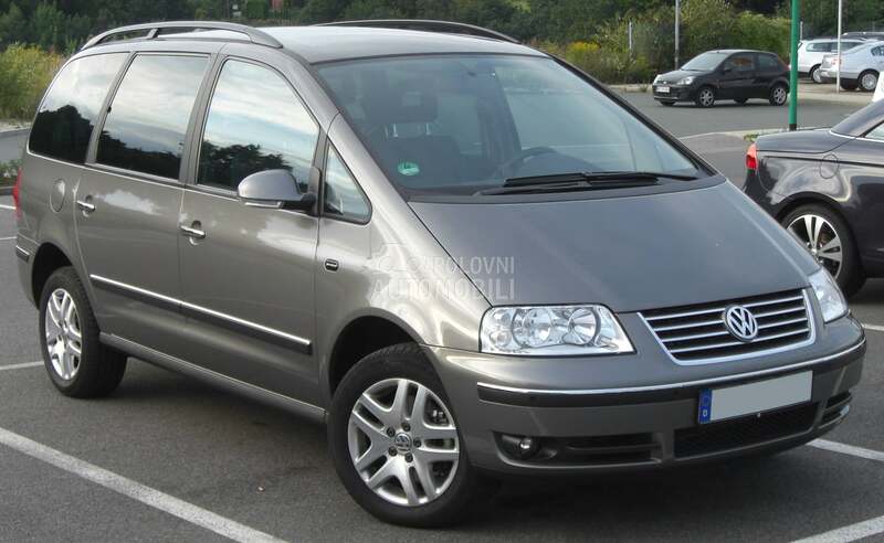 Sharan delovi za Volkswagen Sharan od 2001. do 2008. god.