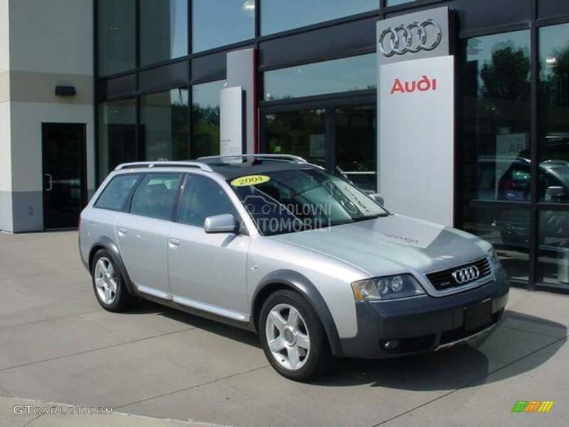 A6 allroad delovi za Audi A6 Allroad od 2004. do 2007. god.