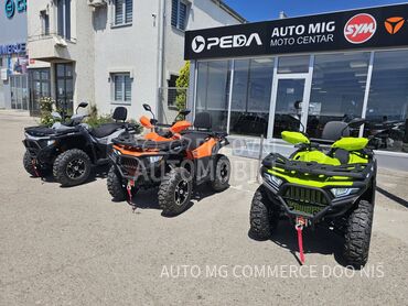Peda Chili 330 rata 52 Eura, 4.800 €, 2025. , 287 cm3, 0 km, 17kW (23 KS), ATV / Quad, Niš