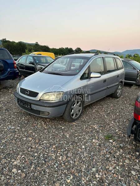 kompletan auto u delovima za Opel Zafira od 2000. do 2005. god.