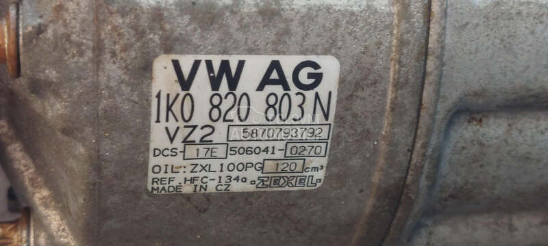 KOMPRESOR KLIME za Volkswagen Caddy