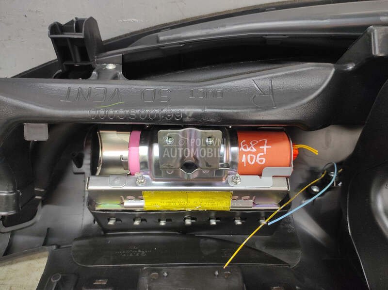 AIRBAG SUVOZACA za Subaru Forester