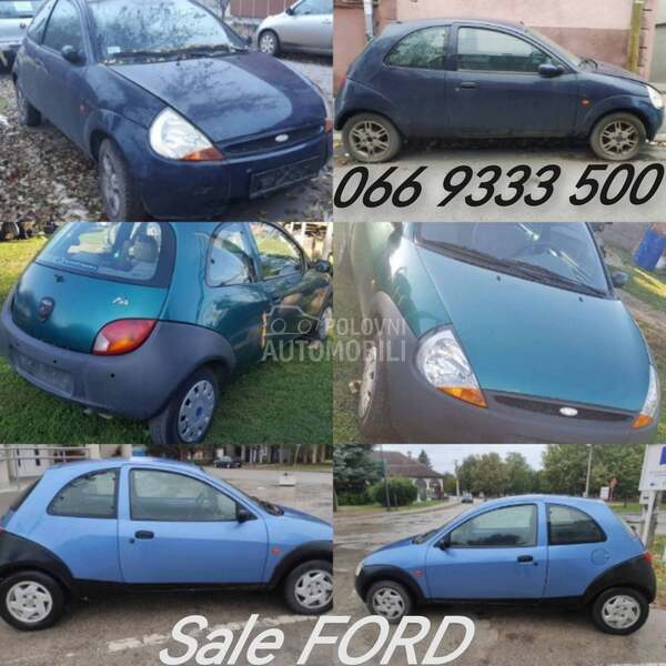 letva volana za Ford Ka od 2000. do 2014. god.