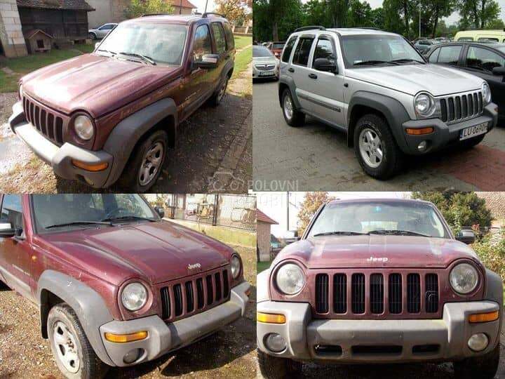 Amortizeri za Jeep Liberty od 2001. do 2007. god.