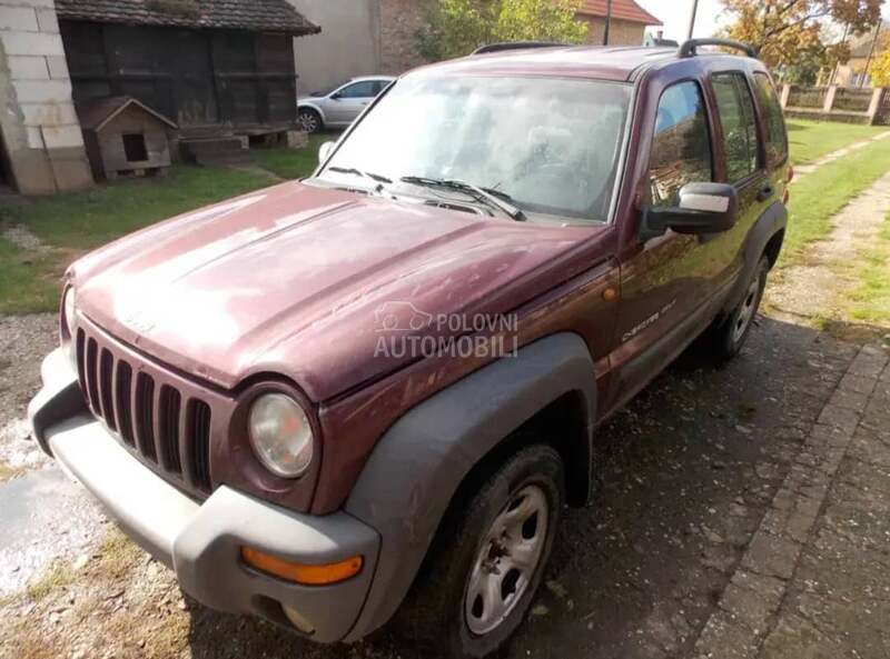 Delovi za Jeep Cherokee 2001. god.