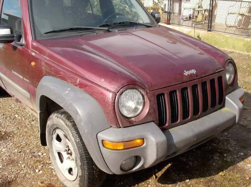 Delovi za Jeep Cherokee 2003. god.