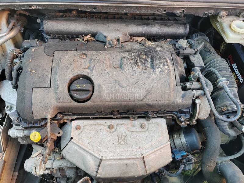 Motor i delovi motora za Peugeot 308 od 2008. do 2012. god.