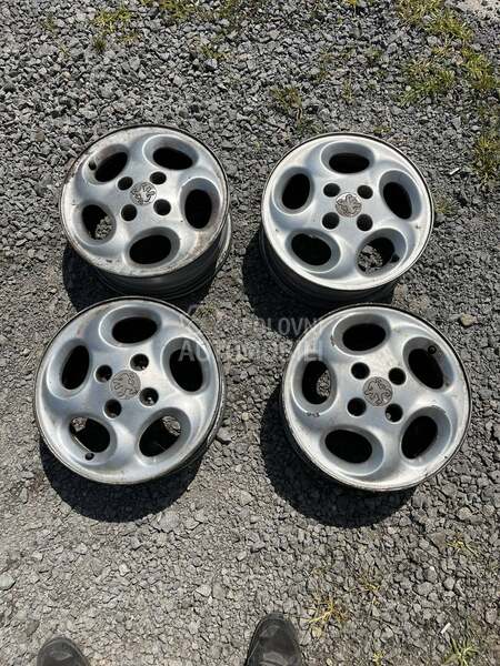 Aluminijumske felne  14" 4 x 108