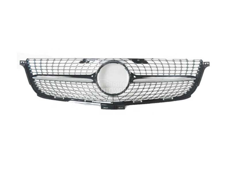 Diamond Maska Grill ML W166 za Mercedes Benz ML 270, ML 320, ML 350 ...
