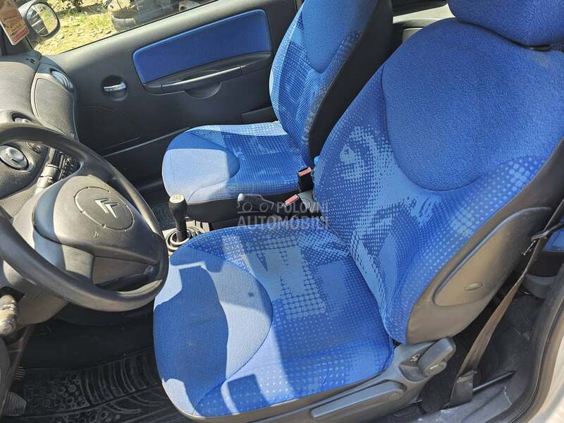 Sedišta za Citroen C2