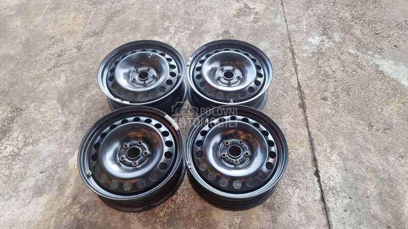 Čelične felne  17" 5 x 112