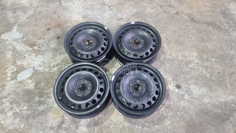 Čelične felne  15" 5 x 100