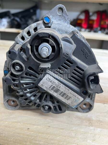 Alternator 1.5 DCI za Nissan Almera, Cabstar, Micra ... od 2002. do 2012. god.