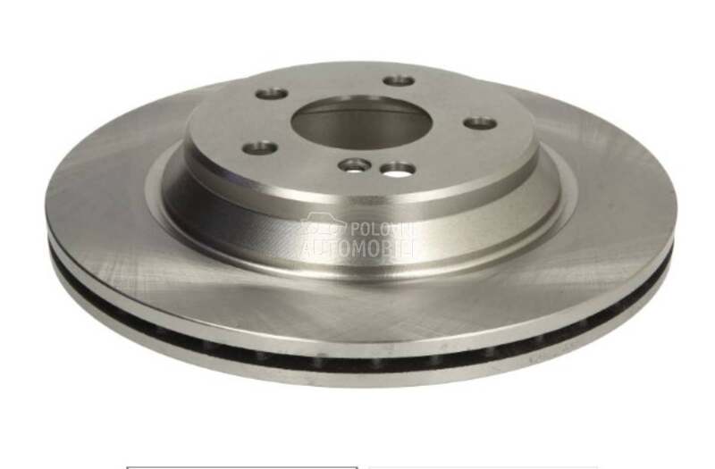 Zadnji Kocioni Disk W220 C215 za Mercedes Benz CL 500, S 350, S 400 ... od 1998. do 2006. god.