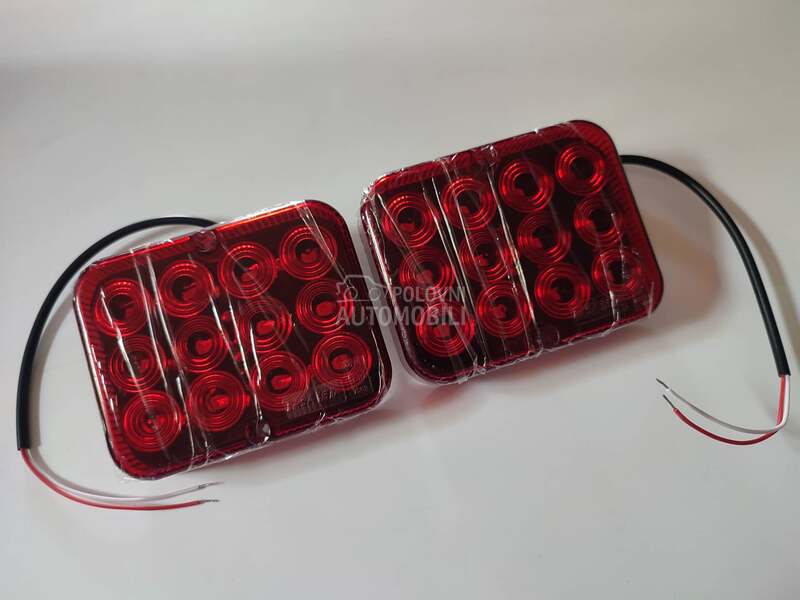 LED maglenke homologacija 12V