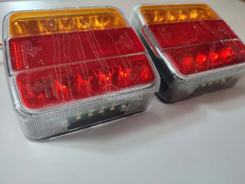 Štop lampe LED 12V homologacij