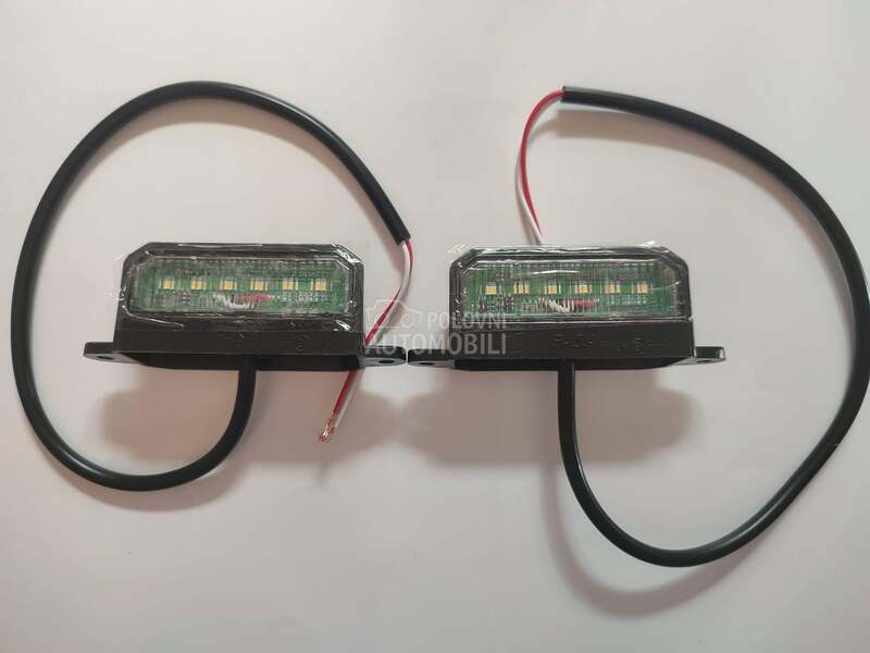 LED svetlo tablice 12/24V
