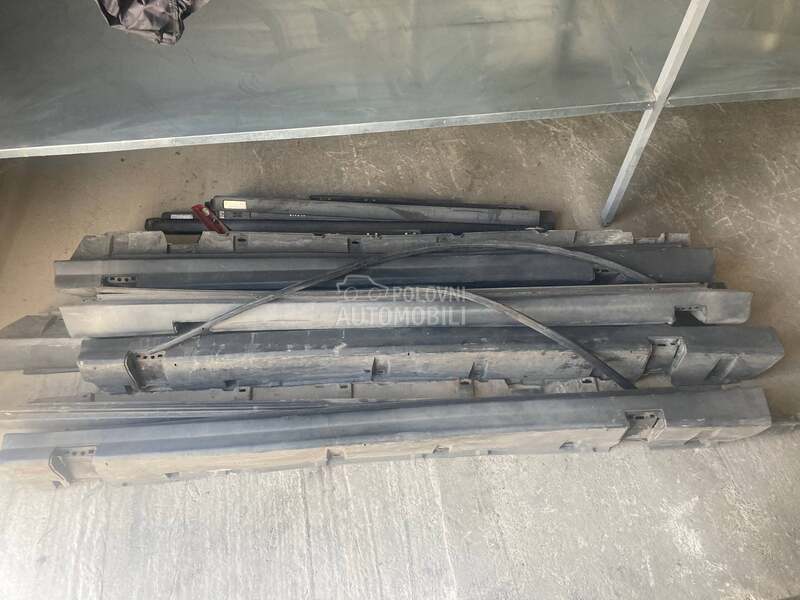prag plasticni za Opel Astra G