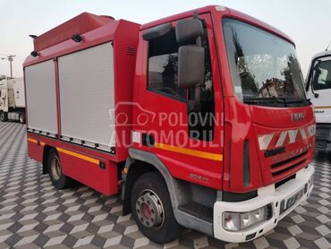 Iveco 80E17 VATROGASNO VOZILO, Po dogovoru, 2005. , 50.000 km, Sanduk metalni, Dizel, 3920 cm3, Manuelni menjač, Batočina