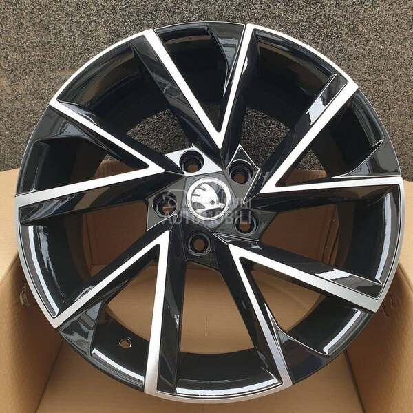 Aluminijumske felne  17" 5 x 112